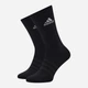 Набор мужских носков высоких хлопковых Adidas C SPW CRW IC1311 L (43-45) 3 пары Белый/Серый/Черный (4066746329566_1) - изображение 4
