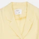 Пиджак для девочек Zara 1133/603 116 см Желтый (01133060306061) - изображение 3