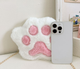 Пушистая, мягкая аниме сумочка Лапка подростковая для косплея Hello Kitti Куроми Kuromi белый (AN)26360 - изображение 2