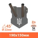 Держатель для флага двойной диаметр 22 мм KOLCHUGA (40809130) - изображение 2