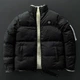 Двостороння зимова чоловіча куртка Stone Island L Чорний (KP-10) - зображення 3