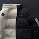 Двостороння зимова чоловіча куртка Stone Island L Чорний (KP-10) - зображення 5