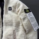 Двостороння зимова чоловіча куртка Stone Island L Чорний (KP-10) - зображення 6