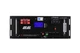 Батарея LiFePO4 2E 2E-LFP48150-LCD 51,2В, 150 Аг, LiFePO4. BMS, 16S, RS232/RS485/CAN, Rackmount 19' 4U. - изображение 1