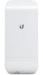 Точка доступу (зовнішня) Ubiquiti NanoStation Loco M5 (5GHz MIMO, 2x 13dBi, AirMAX) - зображення 1