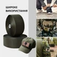 Лента липучка пришивная IDEIA ширина 10 см хаки 1 м/п (2200004859415) - изображение 4