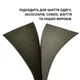 Лента липучка пришивная IDEIA ширина 10 см хаки 1 м/п (2200004859415) - изображение 5