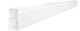 Кабель-канал 100x53 Rapid 45 / ПВХ OBO Bettermann 6113000 - изображение 2