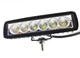 Світлодіодна балка додаткова фара ближнє світло 6SMD K1918F FLOOD 16х4,5 см Autoexpect (11723) - зображення 2