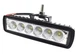 Світлодіодна балка додаткова фара ближнє світло 6SMD K1918F FLOOD 16х4,5 см Autoexpect (11723) - зображення 4