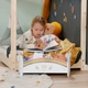 Кроватка для куклы Baby Born Сон на радуге, с эффектами и постелью 835999 - изображение 9