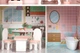 Ляльковий будиночок Ecotoys Fresh Pink дитячий дерев'яний ляльковий будиночок, будиночок для ляльки з меблями, ляльковий іграшковий будиночок - зображення 7