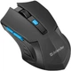 Мышь Defender Accura MM-275 Wireless Black/Blue (52275) - изображение 2