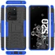 Чехол Armor Case для Samsung G988 Galaxy S20 Ultra Blue - изображение 2