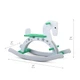 Деревянная лошадка-качалка Pony Star white green - изображение 3
