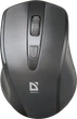 Мышь Defender Datum MM-265 Wireless Black (52265) - изображение 1