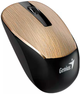 Мышь Genius NX-7015 Wireless Black/Gold (31030019402) - изображение 1