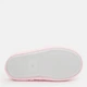 Детские теплые комнатные тапочки для девочки Sprox B847320-PNK 34 Розовые (5401033954394) - изображение 6