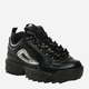 Sneakersy damskie na grubej podeszwie Fila Disruptor M FFW0245-83162 38 Czarne (8719477761049) - obraz 3