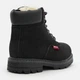 Детские утепленные зимние ботинки для мальчика Levi's New Forrest Fur VFOR0055S-0003 30 Черные (4894873152159) - изображение 4