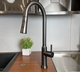 Смеситель для кухни Globus Lux ALPEN SBT1-2033-GP - изображение 3