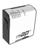 Точка доступу міні MikroTik mAP2nD (QCA9531 650MHz, 64MB RAM, 1.2 dBi, 24V 0.8A) - зображення 4