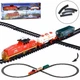 Детская железная дорога Electric Train со звуком и светом, на 20 деталей (2099-3) - изображение 1