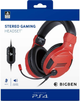 Słuchawki BigBen Stereo Gaming Headset V3 Red (3499550381429) - obraz 4