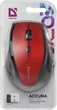 Мышь Defender Accura MM-365 Wireless Red (52367) - изображение 5