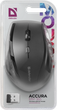 Мышь Defender Accura MM-365 Wireless Black (52365) - изображение 5