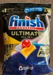 Таблетки для посудомоечных машин Finish Ultimate All in 1 Lemon, 61 шт - изображение 2