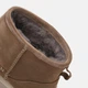 Женские угги низкие замшевые с мехом Prime Shoes 149 Ginger Velour 26-149-50860 38 25 см Ginger (2000000238562) - изображение 5