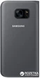 Чехол-книжка Samsung S View Cover для Samsung Galaxy S7 Black (EF-CG930PBEGRU) - изображение 2