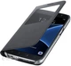 Чехол-книжка Samsung S View Cover для Samsung Galaxy S7 Black (EF-CG930PBEGRU) - изображение 4
