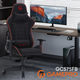 Игровое кресло GamePro GC575FB Size L Fabric Black&Red (GC575FB) - изображение 11
