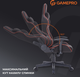 Игровое кресло GamePro GC575FB Size L Fabric Black&Red (GC575FB) - изображение 15