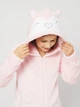 Детский кигуруми для девочки Flamingo 779-900 134-140 см Розовый (4829960220749) - изображение 4
