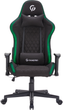 Игровое кресло GamePro GC700FB RGB Size L Fabric Black (GC700FB) - изображение 3