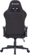 Игровое кресло GamePro GC700FB RGB Size L Fabric Black (GC700FB) - изображение 5