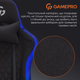 Игровое кресло GamePro GC700FB RGB Size L Fabric Black (GC700FB) - изображение 13