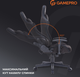 Игровое кресло GamePro GC700FB RGB Size L Fabric Black (GC700FB) - изображение 16