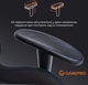 Игровое кресло GamePro GC700FB RGB Size L Fabric Black (GC700FB) - изображение 18