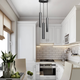 Светильник подвесной MSK Electric Tube NL 3522-3R SILVER - изображение 2