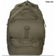 Тактична Сумка Mil-Tec US Combat Parachute Cargo Medium 54л 610 х 305 х 305 мм Olive (13828101) - зображення 3