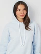 Худи женское ROZA 240410 L Голубое (4824005710469) - изображение 4
