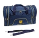 Чоловіча спортивна сумка з розширенням BagStar UKRAINE 58(68)x27x29см Синя з жовтим - зображення 1