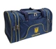 Чоловіча спортивна сумка з розширенням BagStar UKRAINE 58(68)x27x29см Синя з жовтим - зображення 4