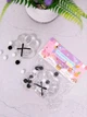 Игрушка антистресс сквиш Лапка котика, 7см, Прозрачный - изображение 10