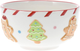 Miseczka Home Styling Collection Gingerbread świąteczna Ø 12 cm (8720573822596) - obraz 1