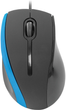 Мышь Defender #1 MM-340 Black-Blue (52344) - изображение 1